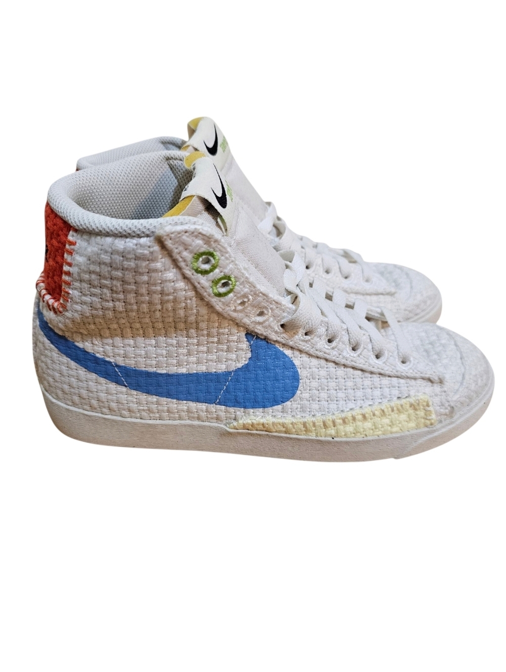 Nike Blazer Mid 77 Hemp Next Nature Citron Tint Sail DV2173-100 WMNS Size 9 NWOB